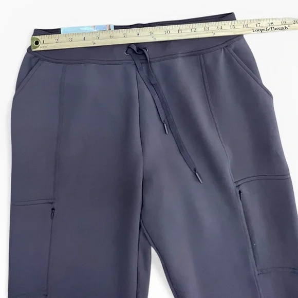 32 Degrees JOGGER Women's brown pink WITH Drawstring ZIPPERED SIDE POCKET size M - Picture 10 of 15